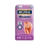 FRALDA BIGFRAL MOVIMENT FEMININA P/M 8X7