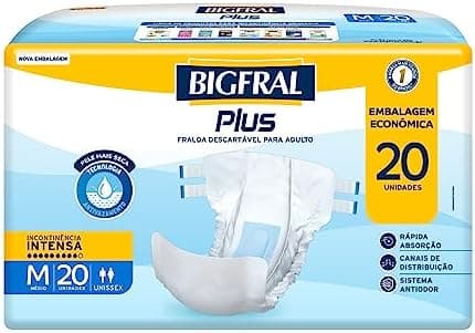 FRALDA BIGFRAL REGULAR PLUS ECON M 4X20