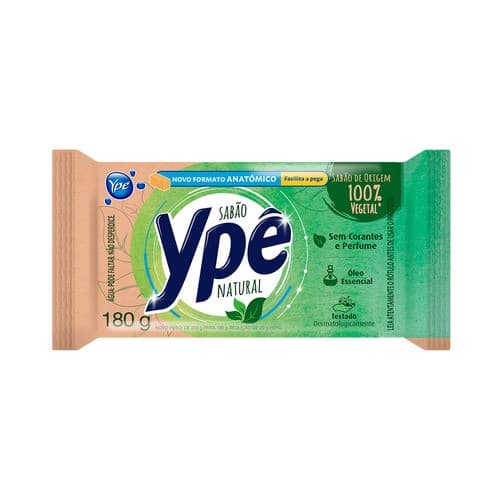 SABAO YPE BARRA NATURAL 50X180GR UNITARIO