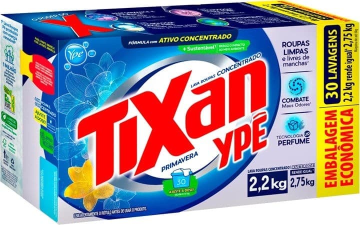 SAB PO TIXAN YPE PRIMAVERA CAIXINHA 9X2,2KG