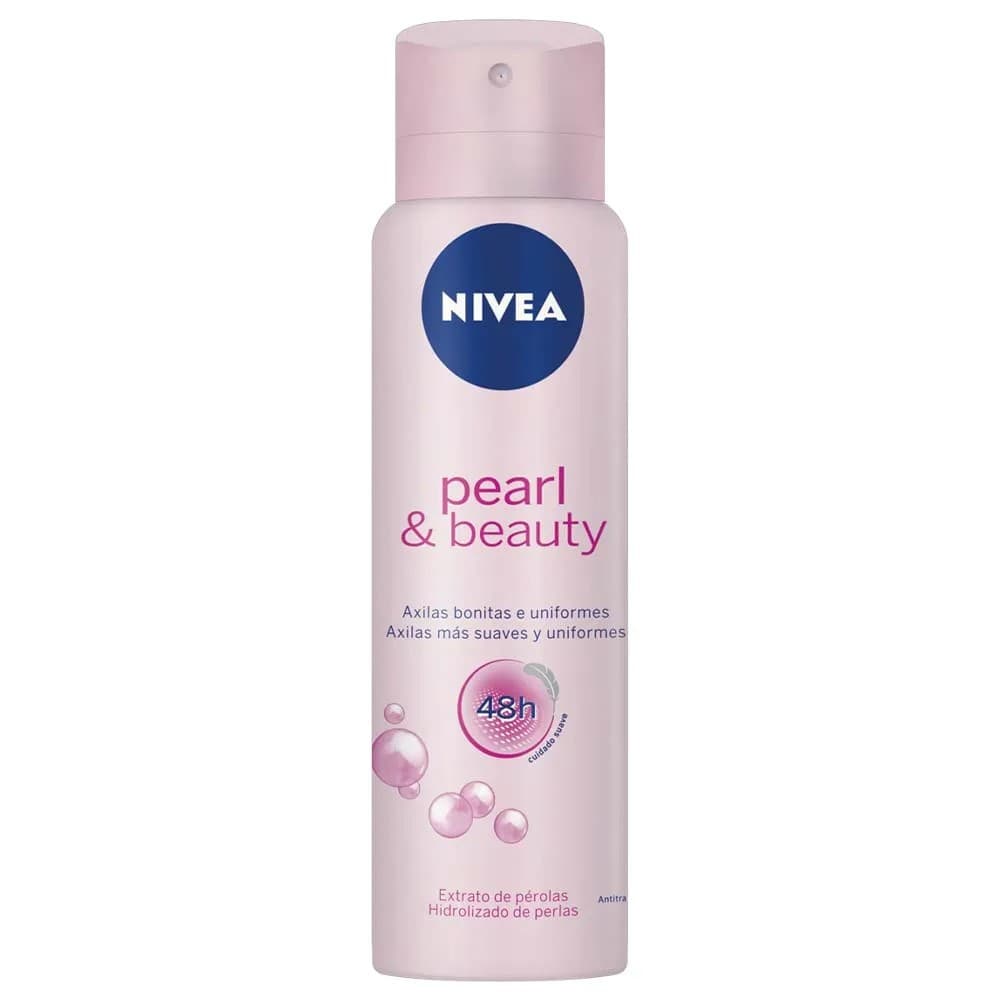 DES. NIVEA AERO FEM PEARL&BEAUTY 150ML