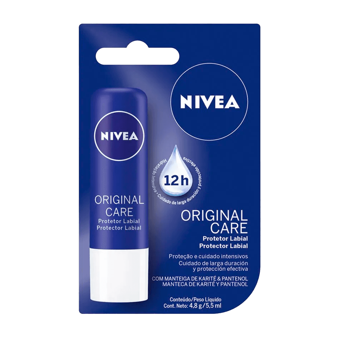 PROT LABIAL NIVEA ORIGINAL 4,8 GR