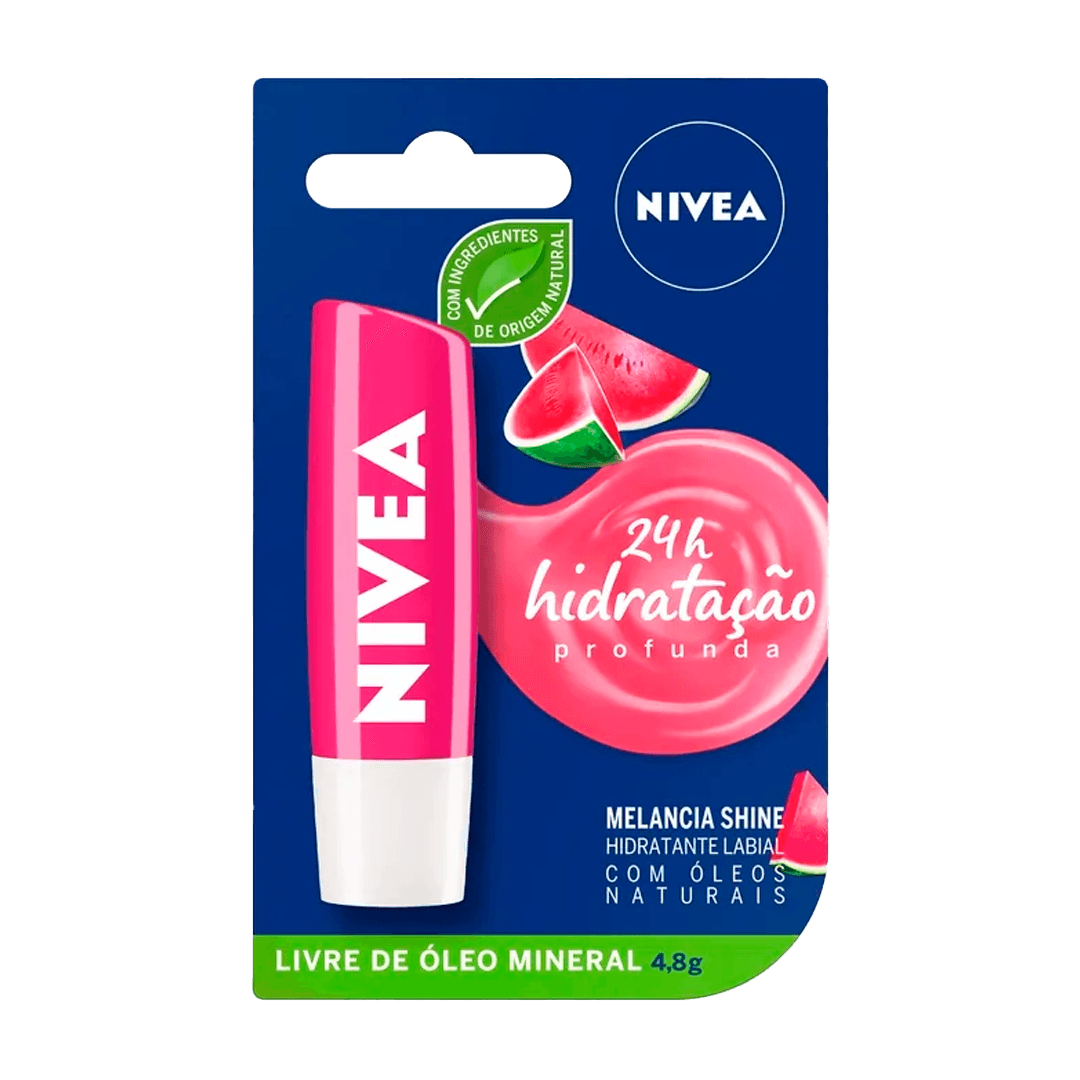 PROT LABIAL NIVEA MELANCIA 4,8 GR