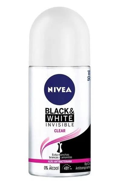 DES. NIVEA ROLL-ON FEM INVISIBLE 50 ML