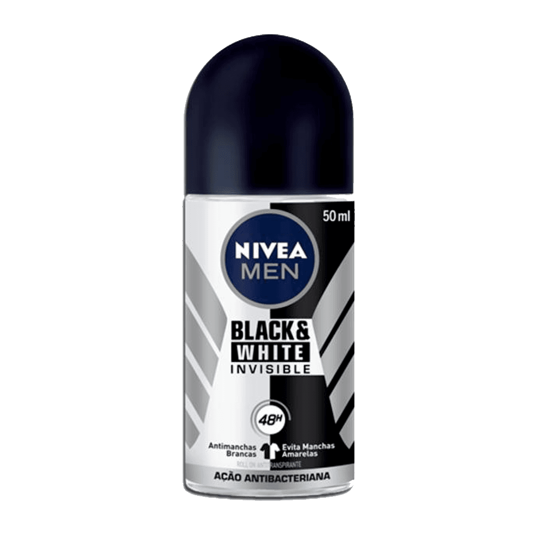 DES. NIVEA ROLL-ON MEN INVISIBLE 50 ML