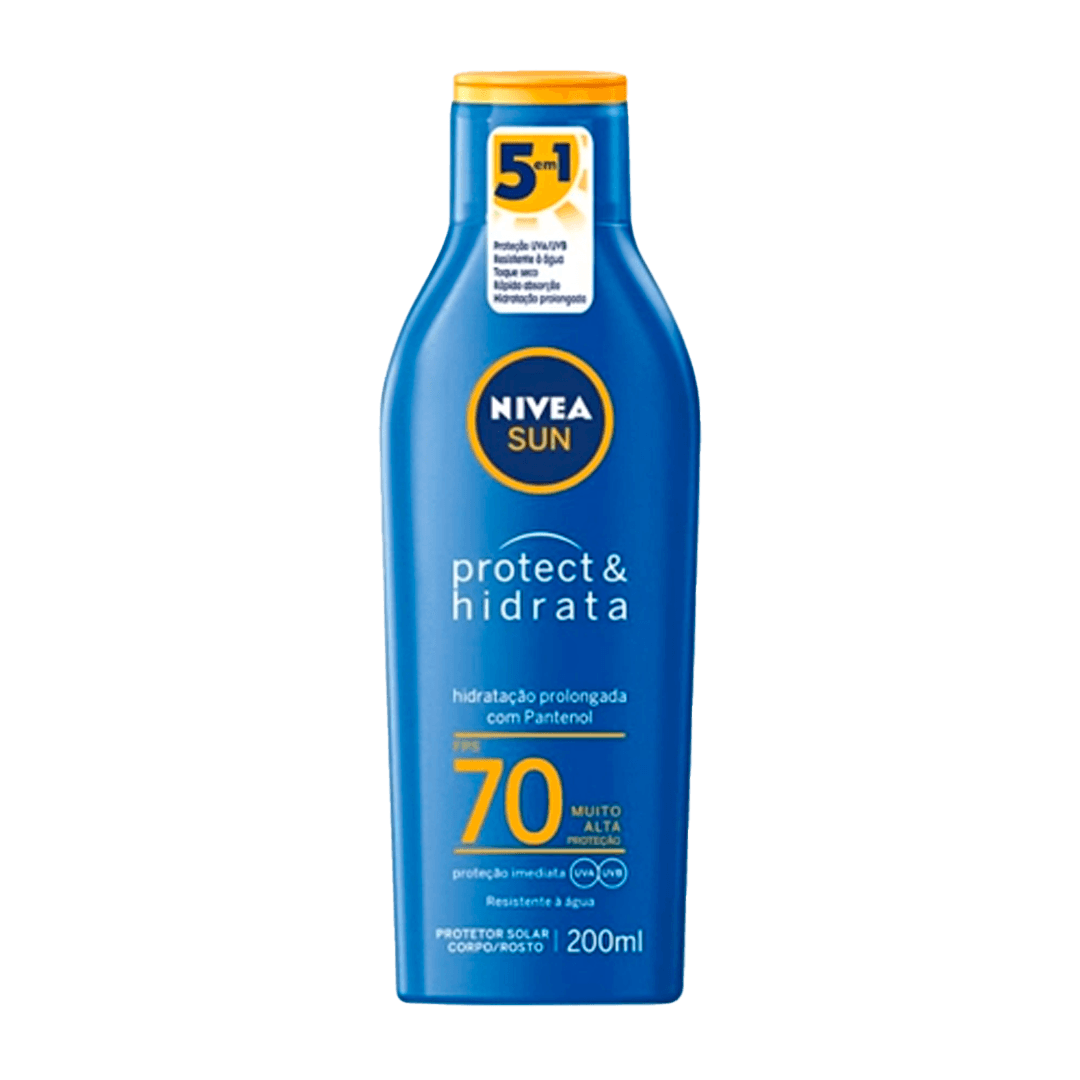 PROT SOLAR NIVEA SUN FPS70 200ML