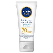 PROT SOLAR NIVEA SUN FACIAL FPS70 40ML