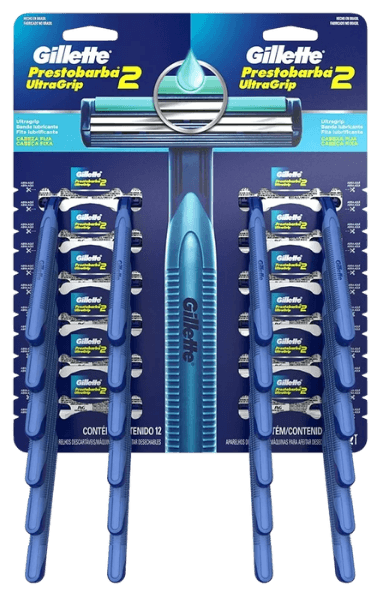GILLETTE PREST. ULTRAGRIP TRAD 12X2