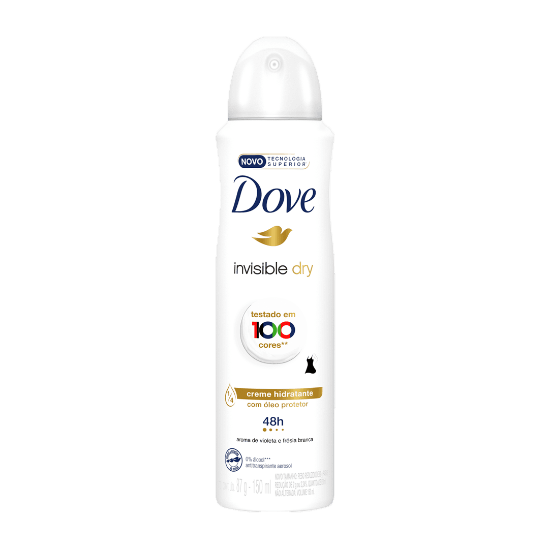 DES DOVE AERO WOMEN INVISIBLE DRY 150 ML