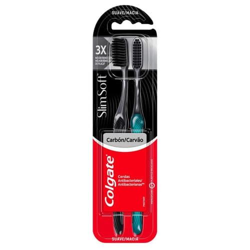 ED COLGATE SLIM SOFT BLACK 2X1