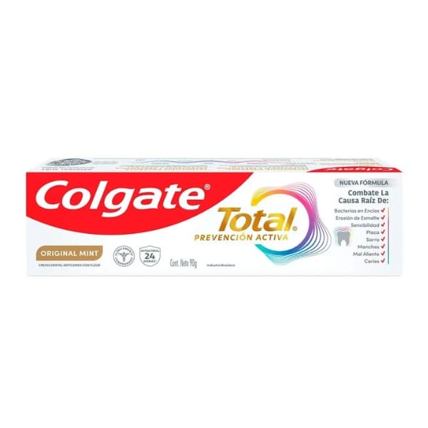 CR DENTAL COLGATE TOTAL ORIGINAL MINT 90GR