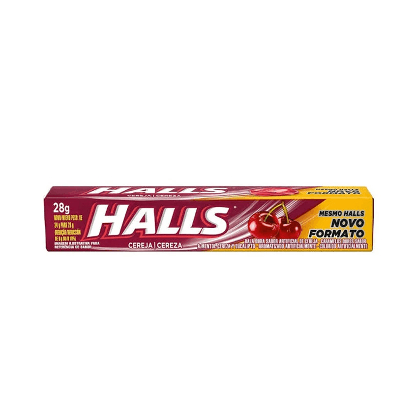 HALLS CEREJA NOVO 21 UN