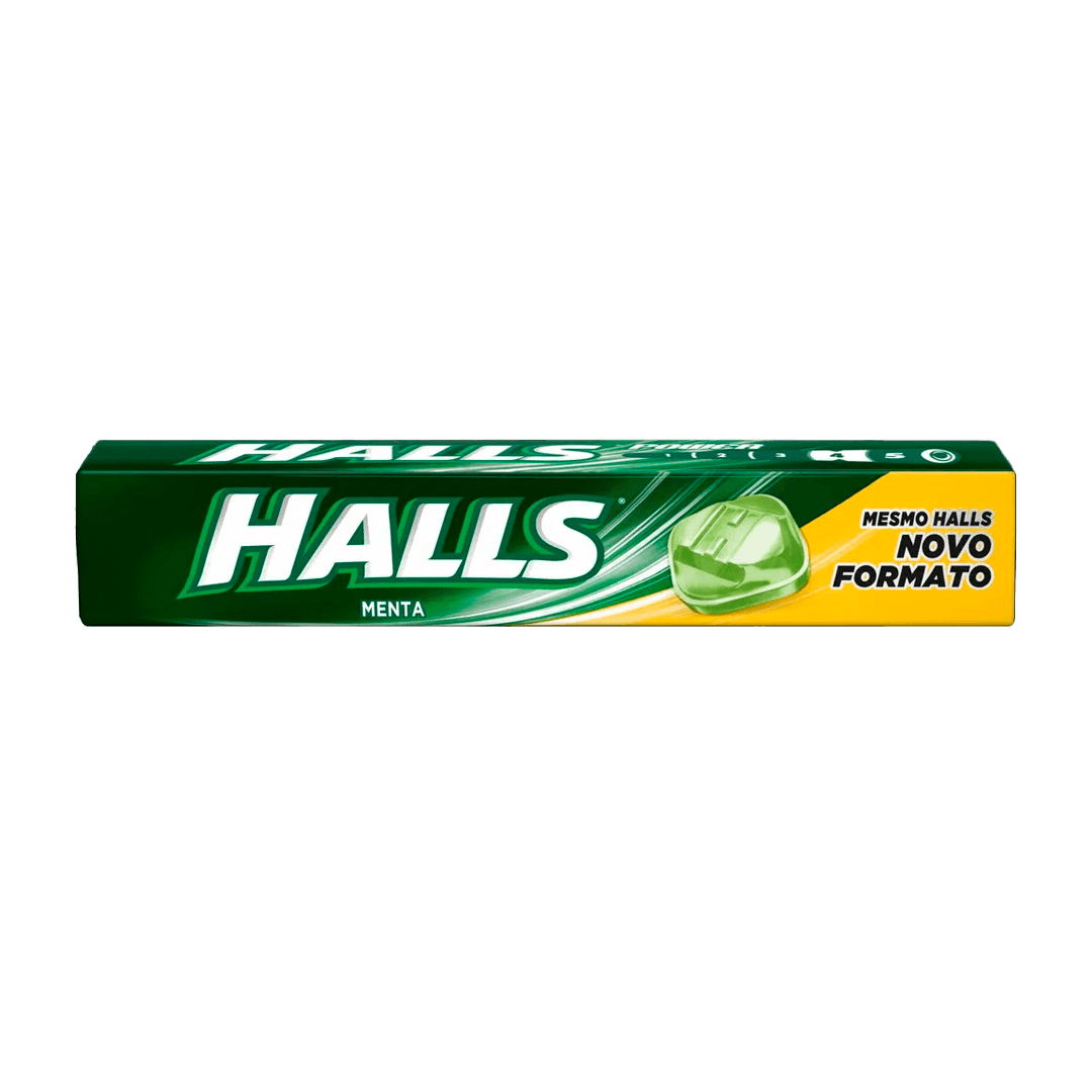 HALLS MENTA NOVO 21 UN