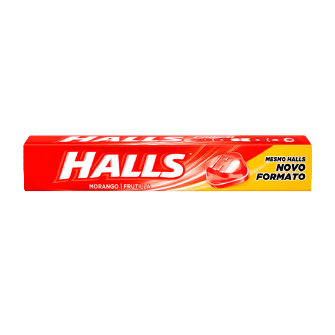HALLS MORANGO NOVO 21 UN