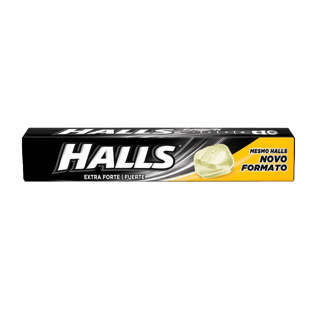 HALLS EXTRA FORTE NOVO 21 UN
