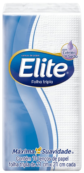 LENCO DE PAPEL SOFTYS ELITE POCKET 10UN