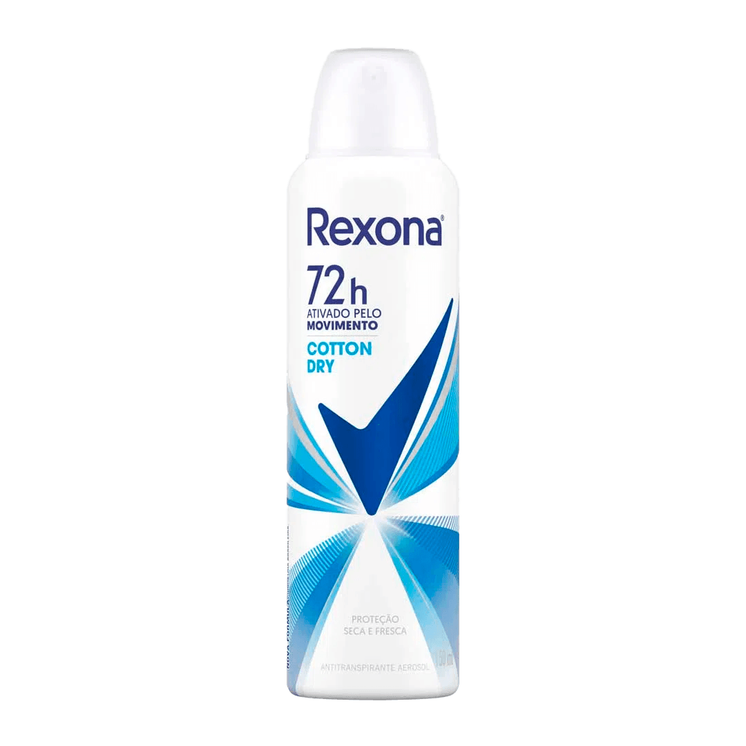 DES REXONA AERO WOMEN COTTON 150 ML