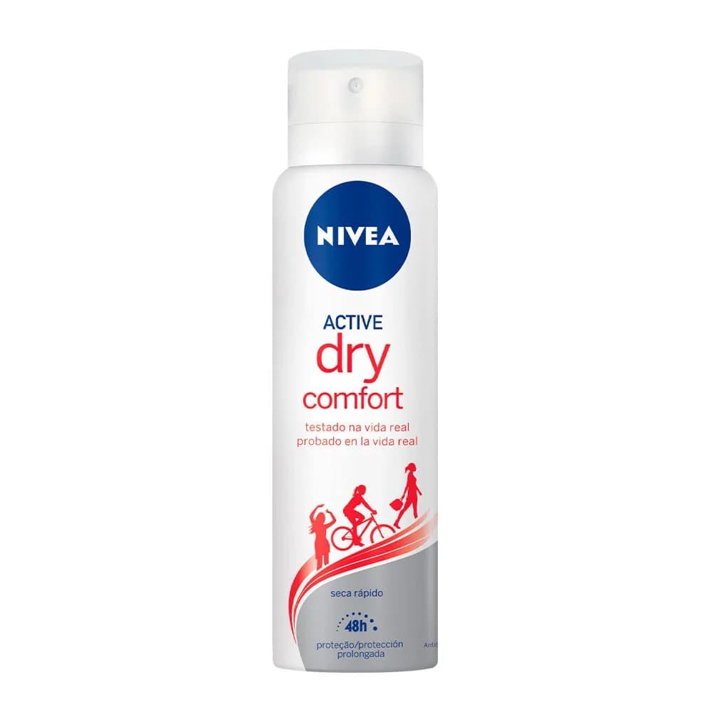 DES. NIVEA AERO FEM DRY COMFORT 150ML