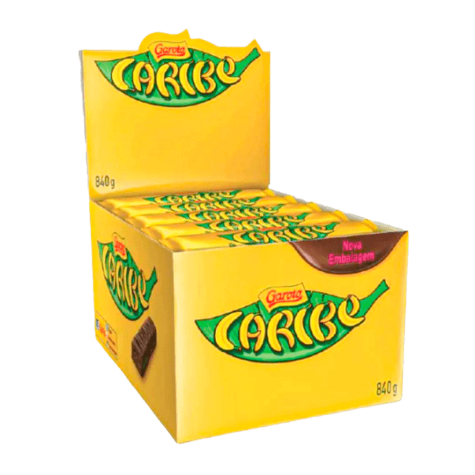CHOCO CARIBE 30X28GR
