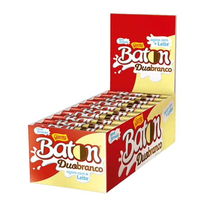 CHOCO BATOM GAROTO DUO 30UN