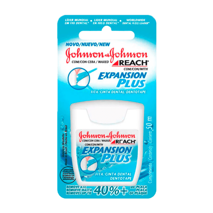 FITA DENTAL J&J REACH 50 MT