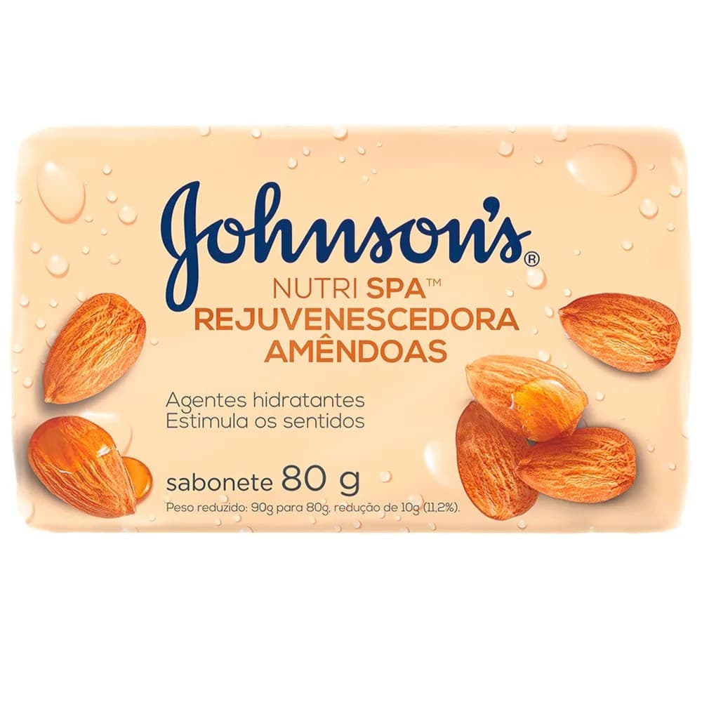 SAB J&J ADULTO AMENDOAS 80GR