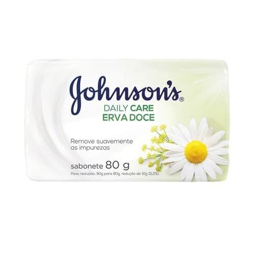SAB J&J ADULTO ERVA DOCE 80GR