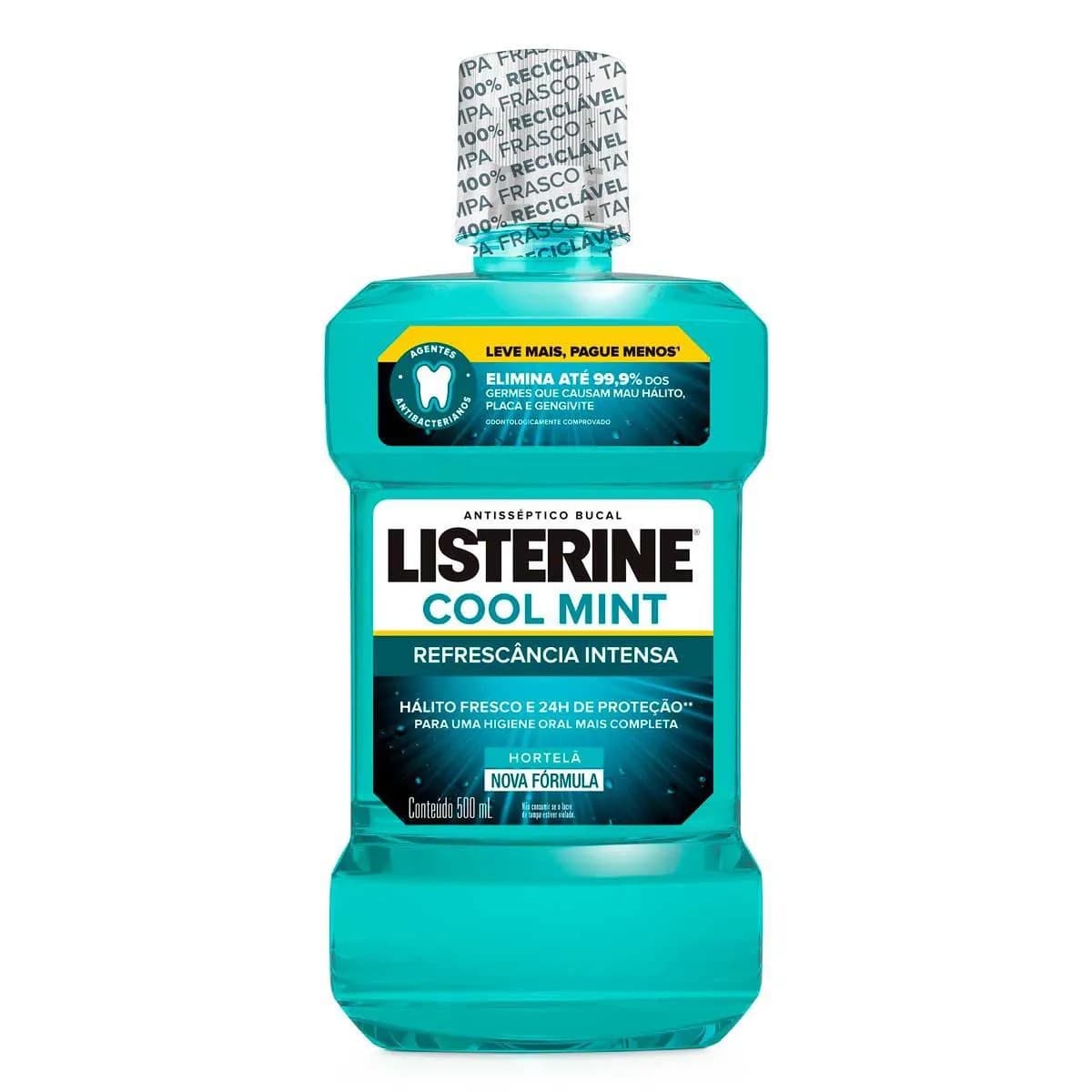 ENXAG LISTERINE COOL MINT L500 P350ML