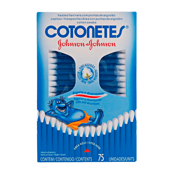 HASTES COTONETES  75 UND
