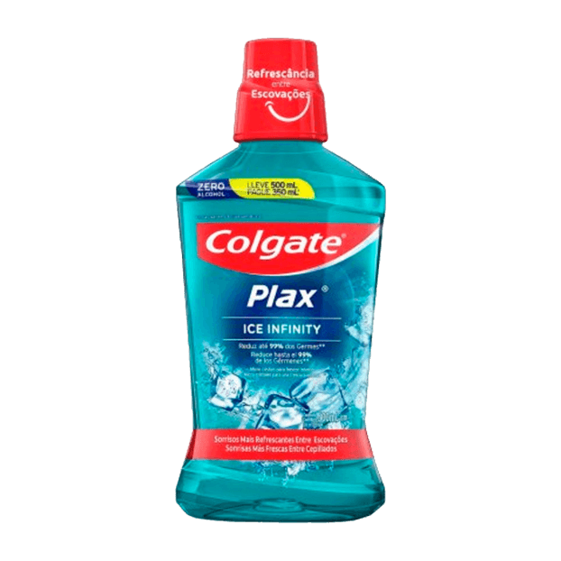 ENXAG COLGATE PLAX ICE INFINITY L500P350ML