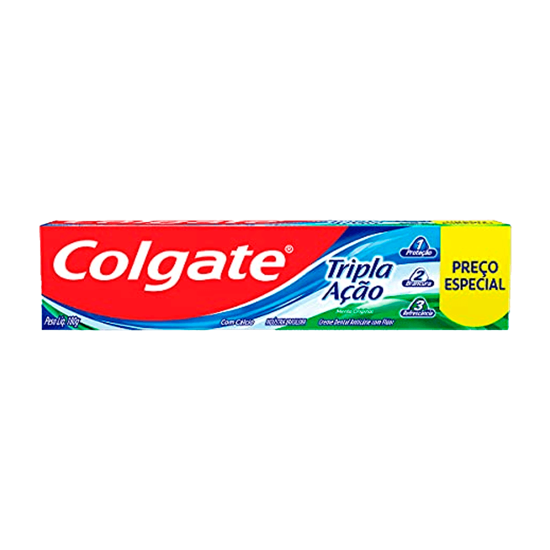 CR DENTAL COLGATE TRIPLA ACAO L180P140GR