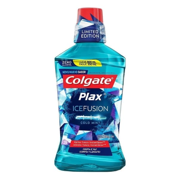 ENXAG COLGATE PLAX ICE L500P350ML