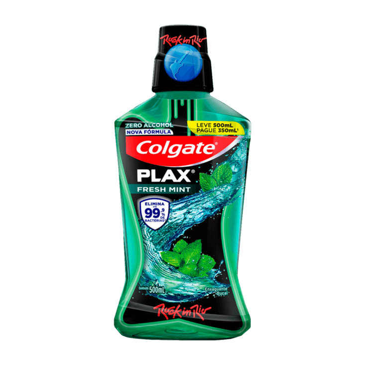 ENXAG COLGATE PLAX FRESH MINT L500 P350ML
