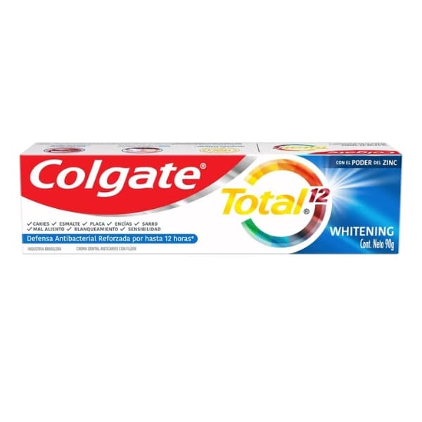 CR DENTAL COLGATE TOTAL 12 WHITERNING 90GR
