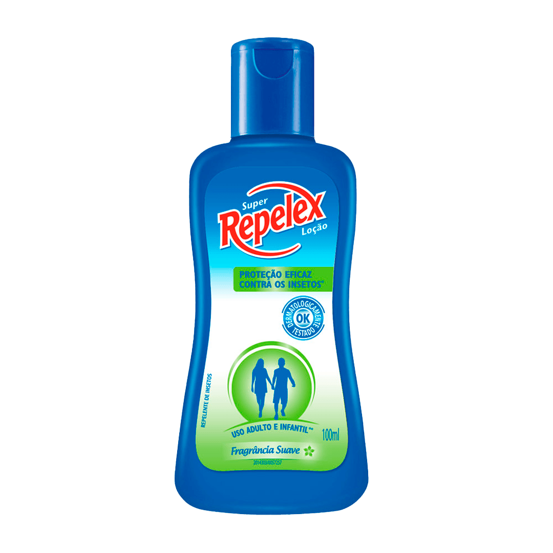 REPEL REPELEX FAMILY LOCAO 100ML