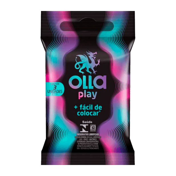 PRES OLLA PLAY LUB 3 UND