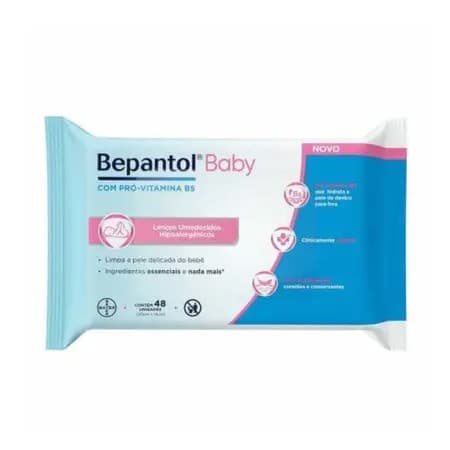 LENCO UMED BEPANTOL BABY 48UN