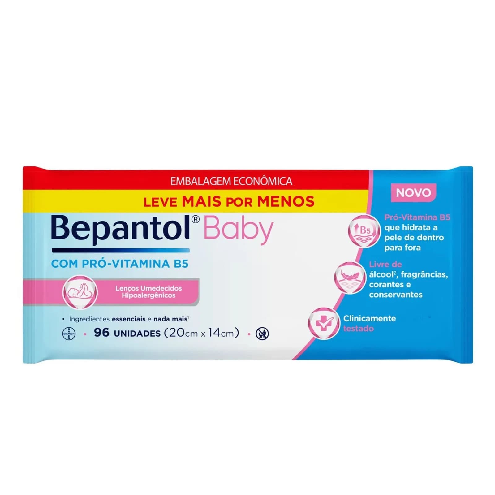 LENCO UMED BEPANTOL BABY 96UN