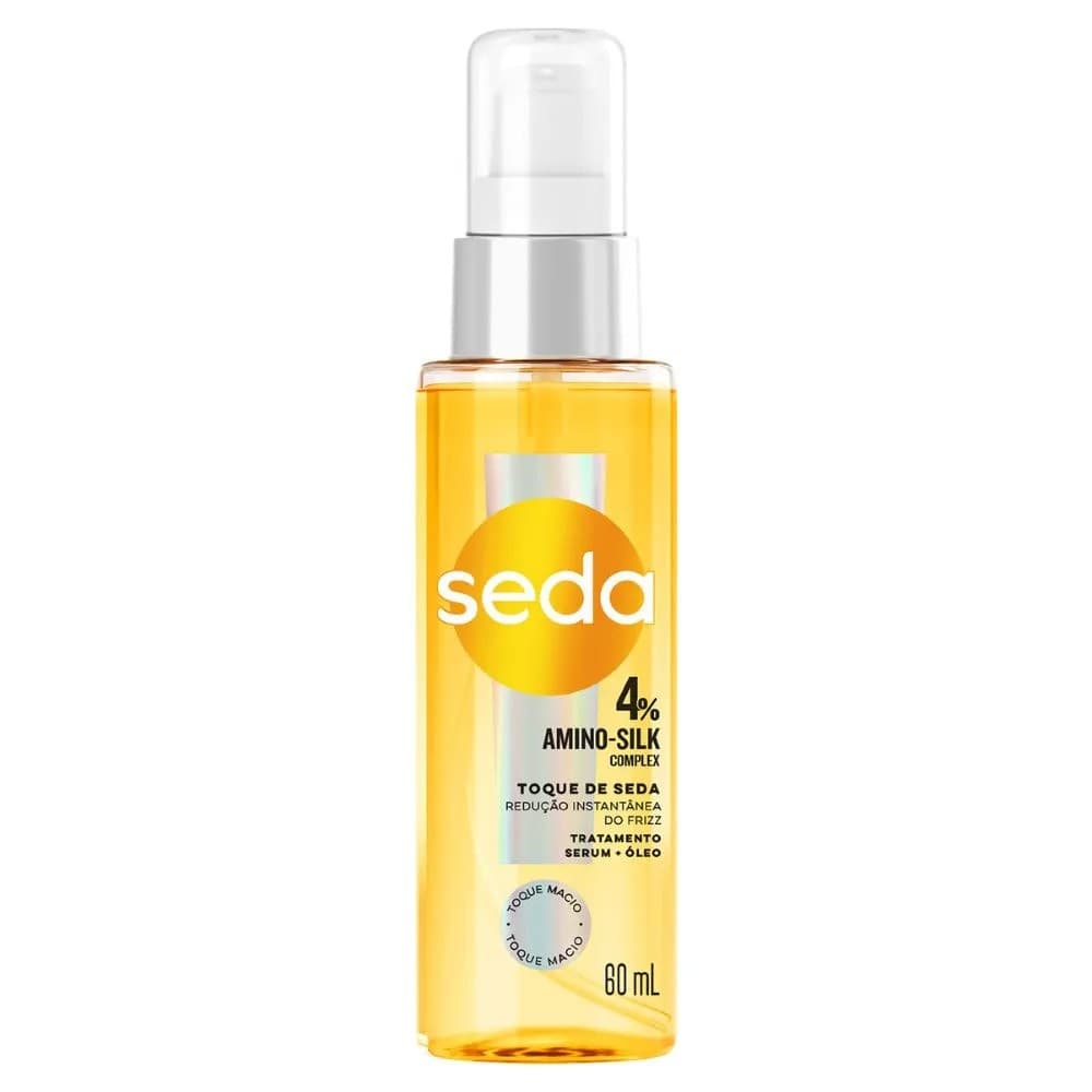 SERUM + OLEO TRATAMENTO SEDA TOQUE SEDA 60ML