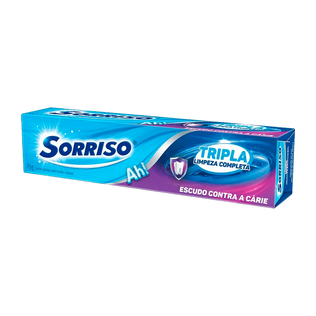 CR DENTAL SORRISO TRIPLA LIMP COMPLETA 70GR