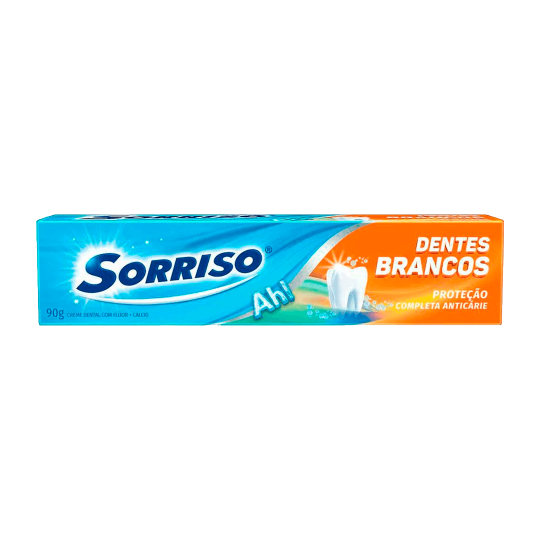 CR DENTAL SORRISO DENTES BRANCOS 90GR