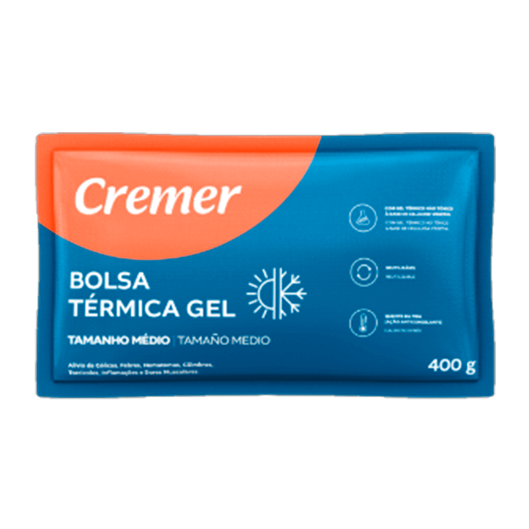 BOLSA TERMICA GEL CREMER 400GR