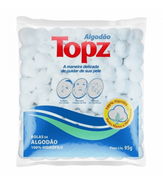 ALGODAO TOPZ BOLAS 95GR