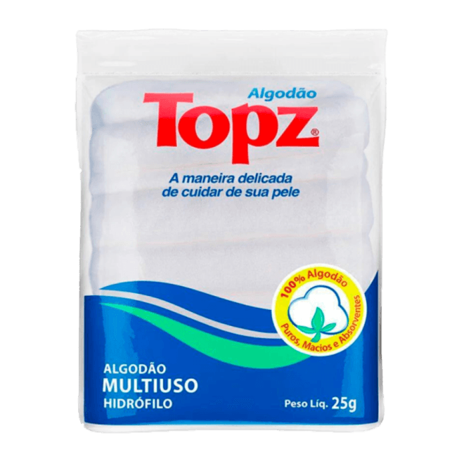 ALGODAO TOPZ ZZ  25GR