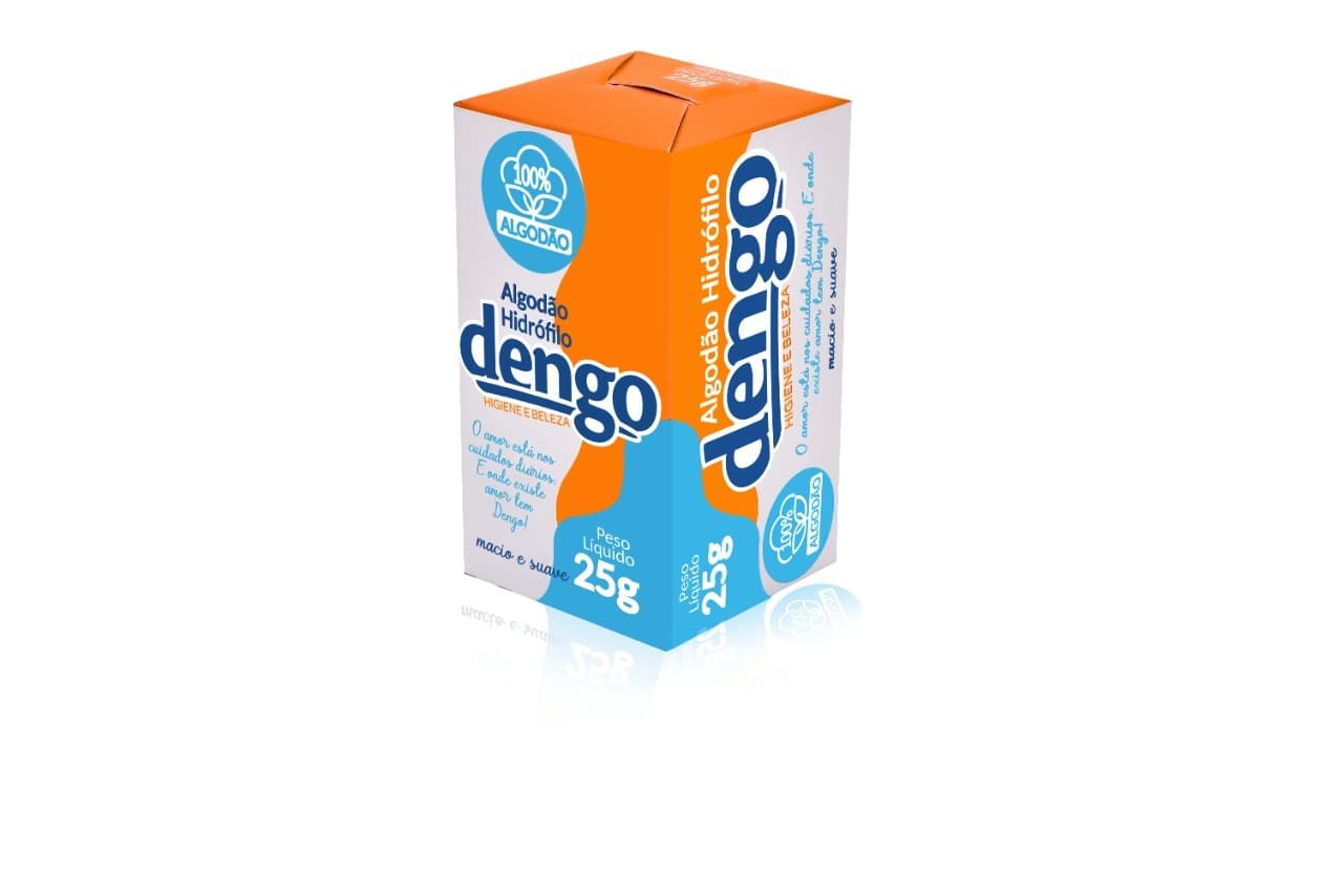 ALGODAO DENGO CAIXA 25 GR