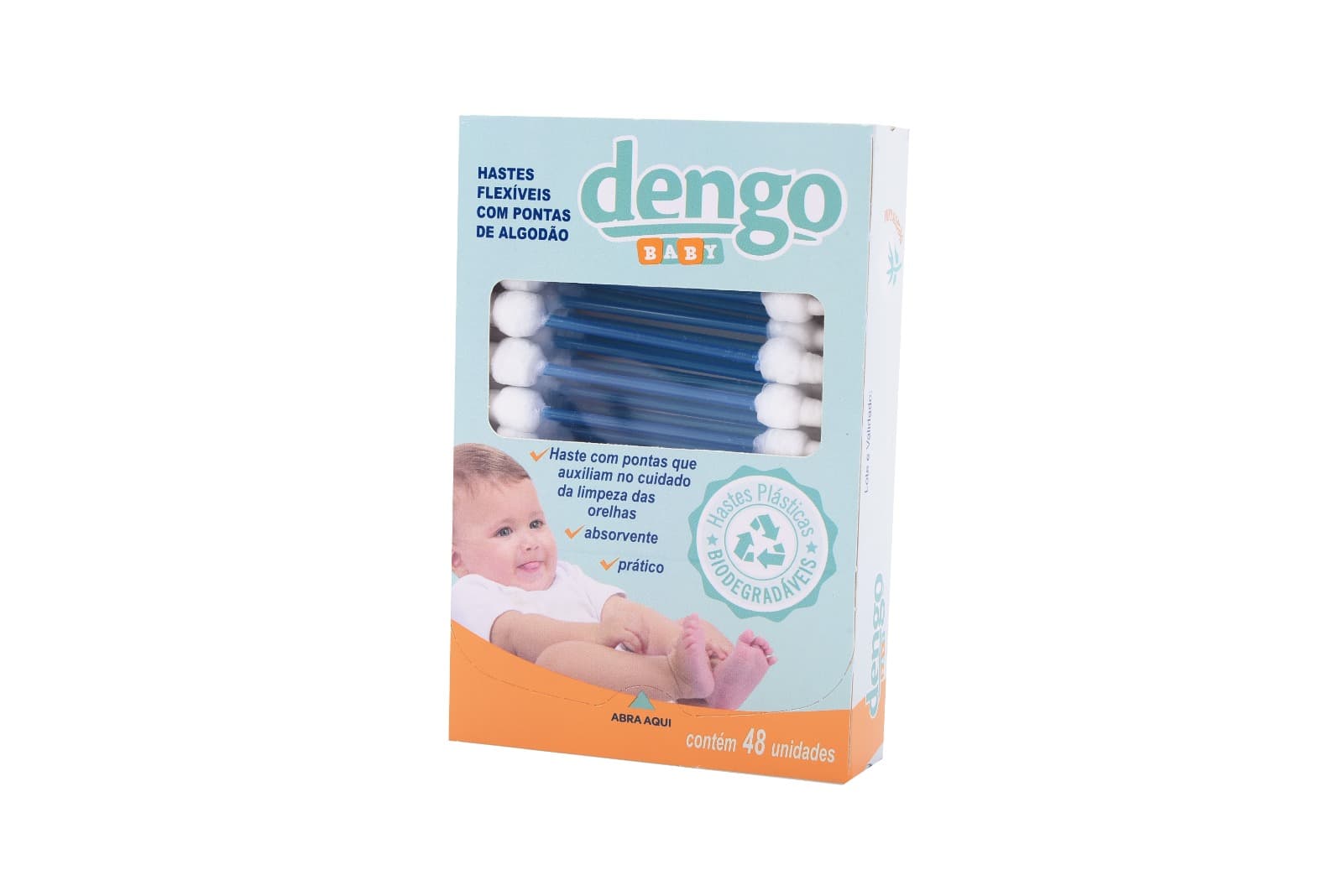 HASTE DENGO FLEXIVEL BABY SEGURANCA 48 UN 