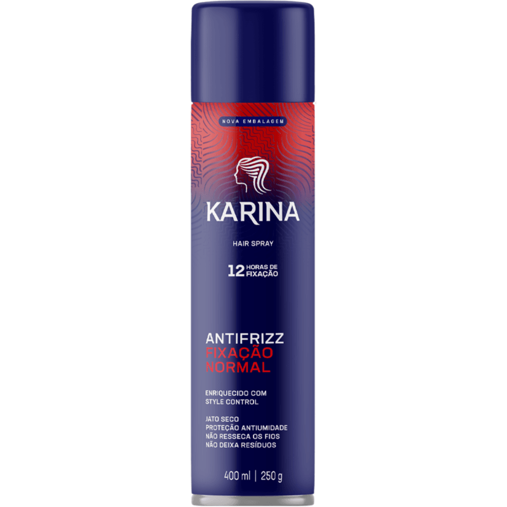 SPRAY HAIR  FIX KARINA 400ML NORMAL