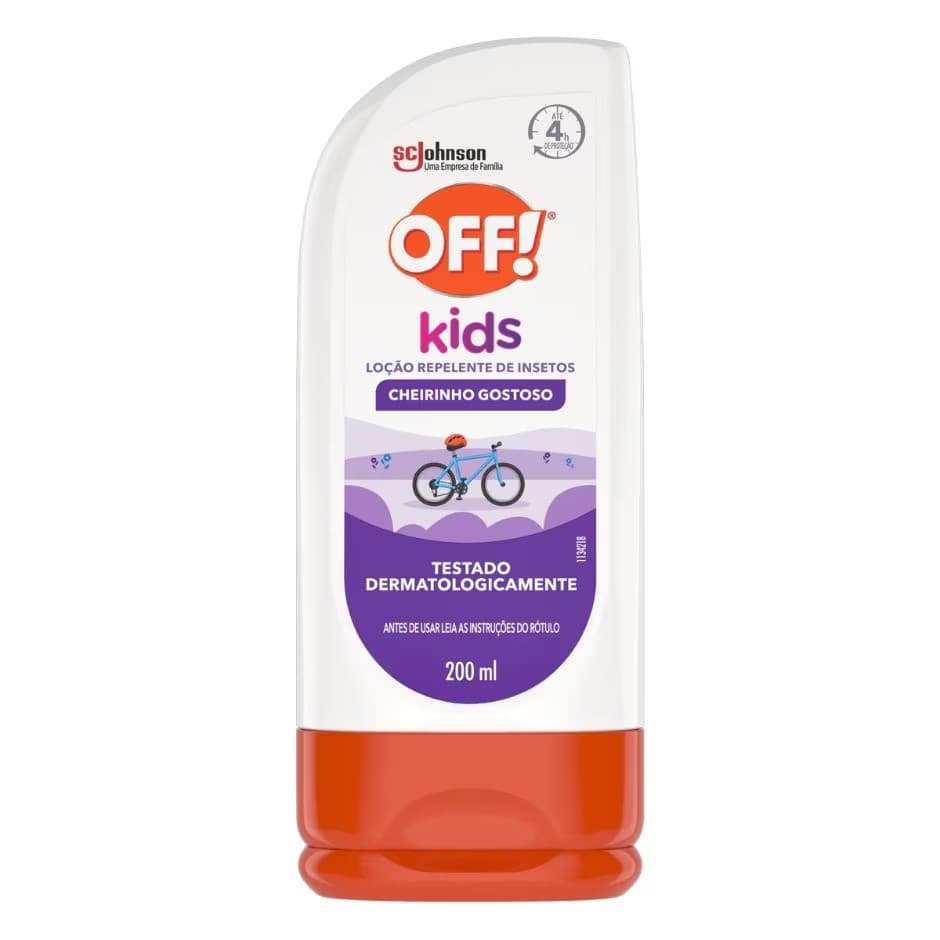REPEL OFF KIDS LOCAO 200ML