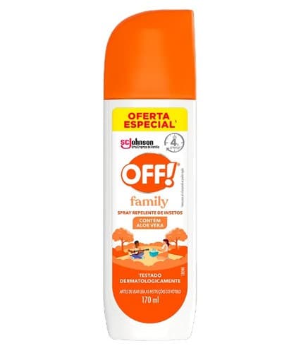 REPEL OFF FAMILY SPRAY 170ML ESP FARMA