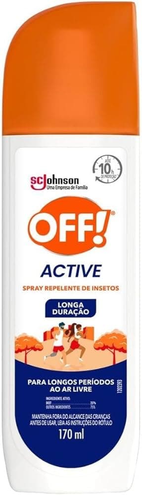 REPEL OFF LONGA DURACAO SPRAY 170ML
